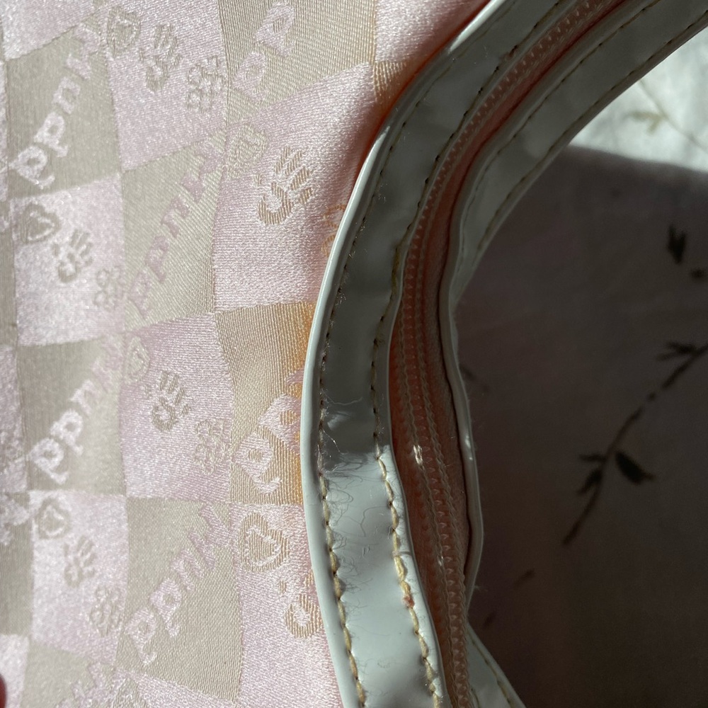 Mudd Checkered Pink Hand/Shoulder Bag🤍🎀 - Picture 8 of 14